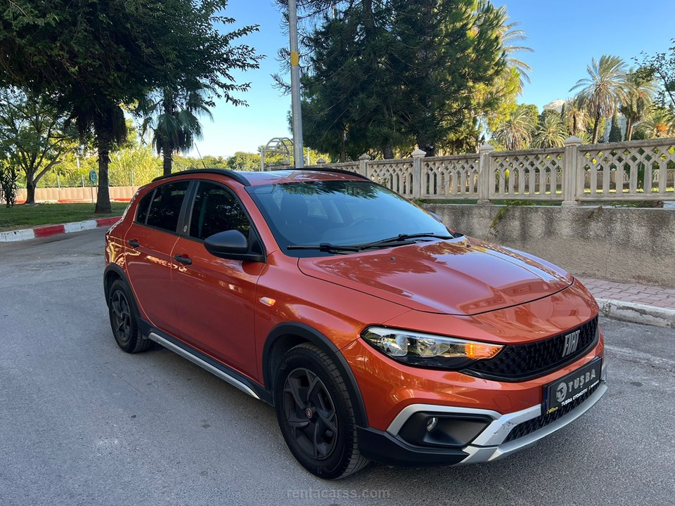TUŞBA RENT A CAR Kiralık FIAT Egea Cross