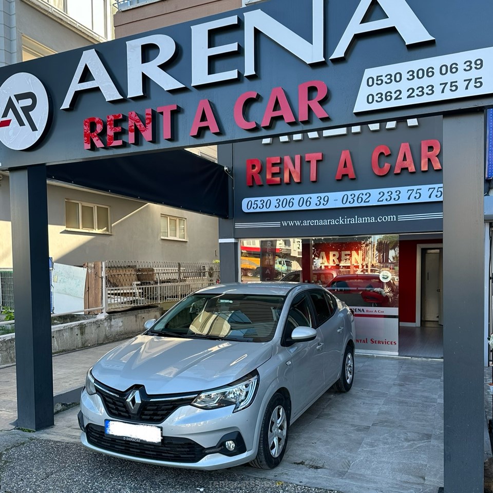 ARENA RENT A CAR Kiralık RENAULT TALİANT