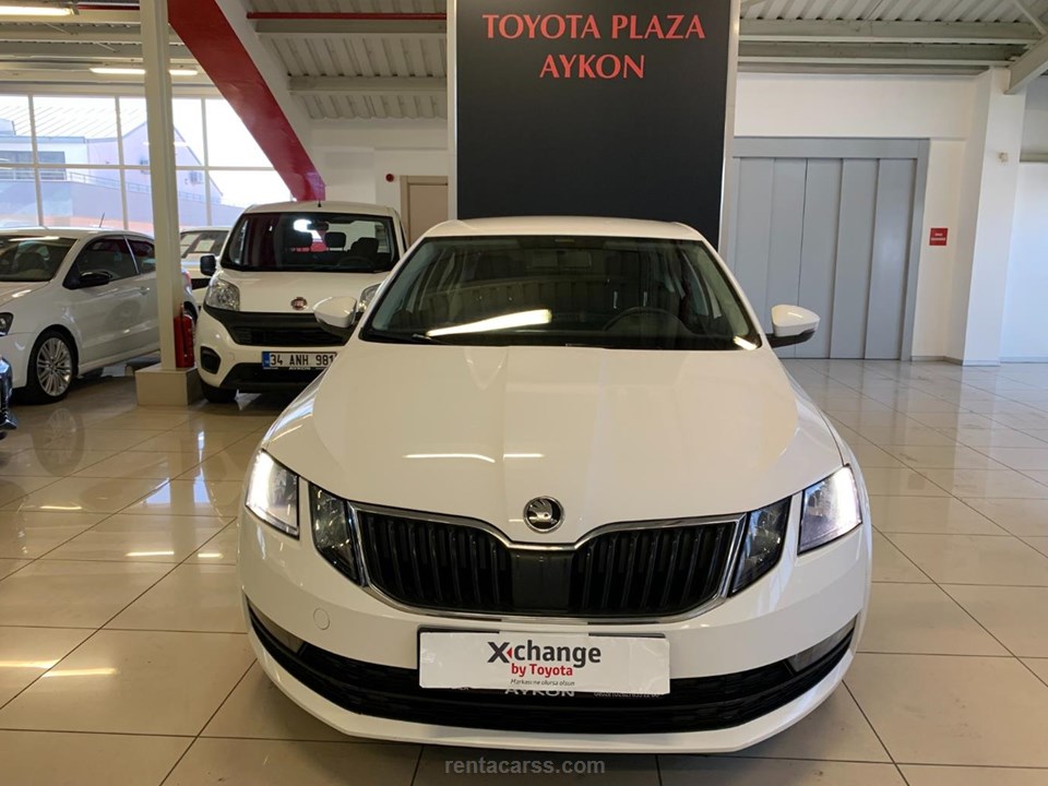 EMACARRENTAL Kiralık SKODA OCTAVIA