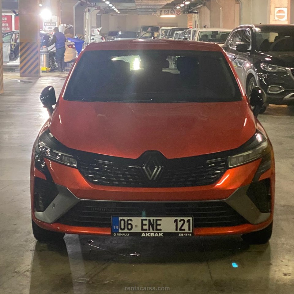 HİLALİ BABA GIDATURİZM SAN. VE TİC. LTD. ŞTİ. Kiralık RENAULT CLIO