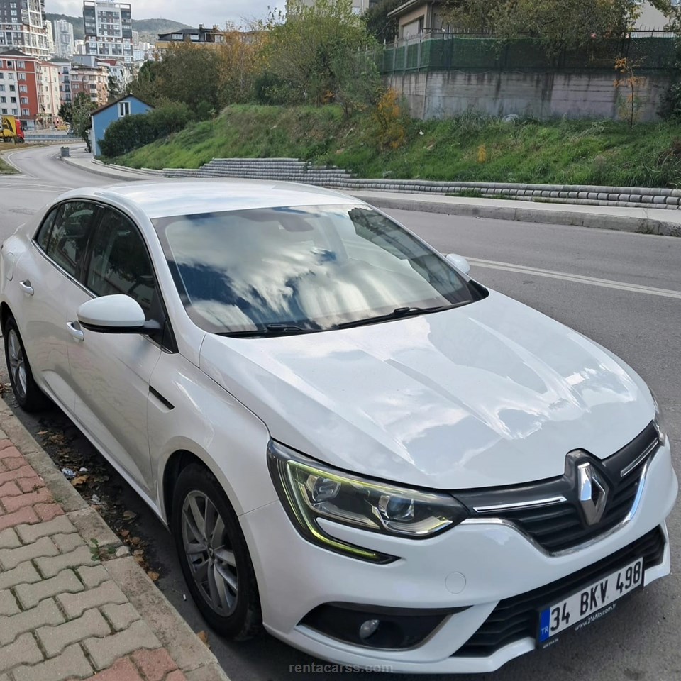 KARTAL OTO KİRALAMA Kiralık RENAULT MEGANE