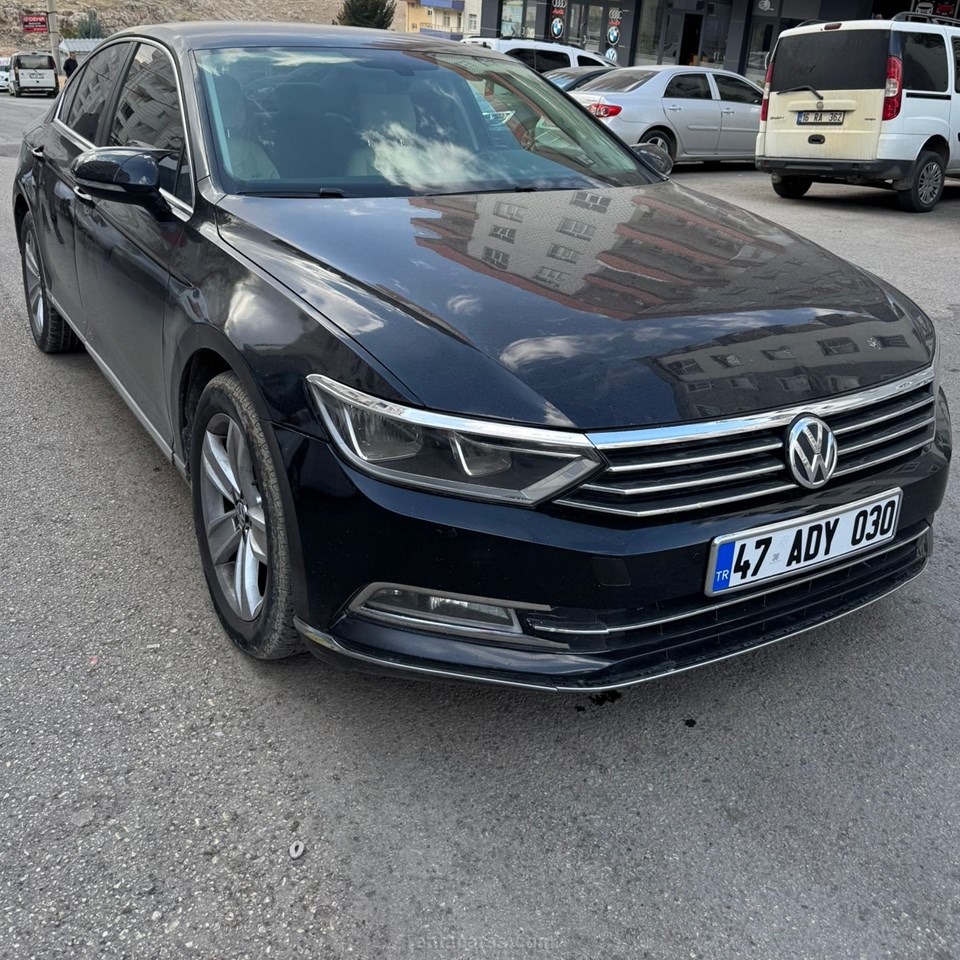 ÇETİN RENT A CAR Kiralık VOLKSWAGEN PASSAT