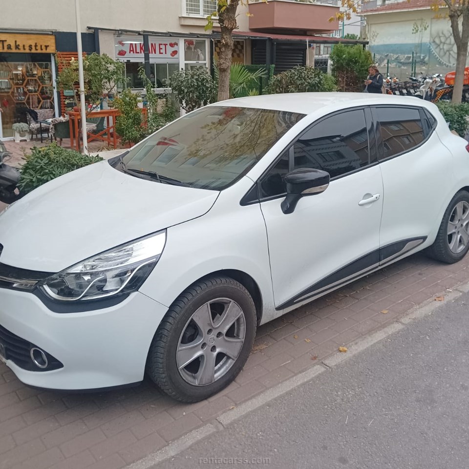 OWO OTO KİRALAMA TURİZM LTD. ŞTİ. Kiralık RENAULT CLIO