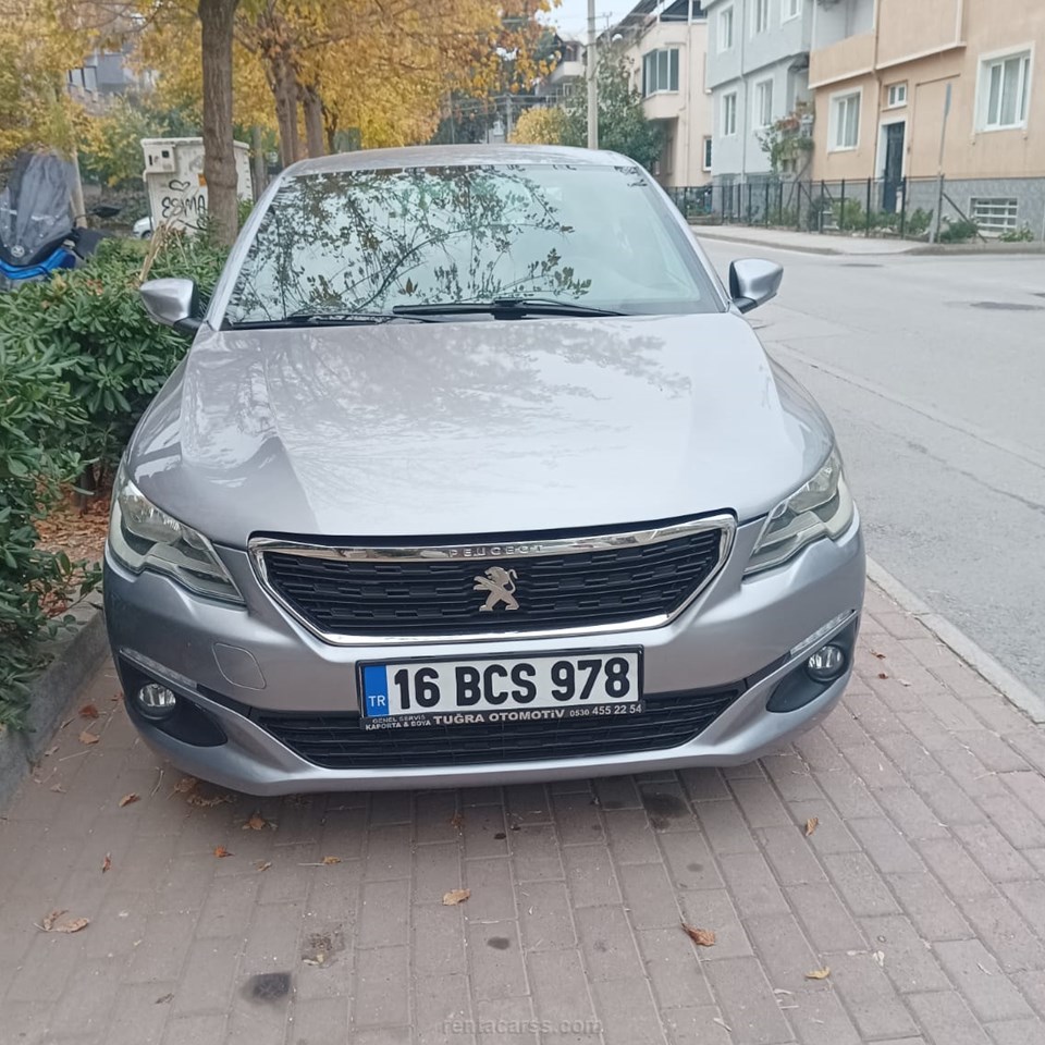 OWO OTO KİRALAMA TURİZM LTD. ŞTİ. Kiralık PEUGEOT 301
