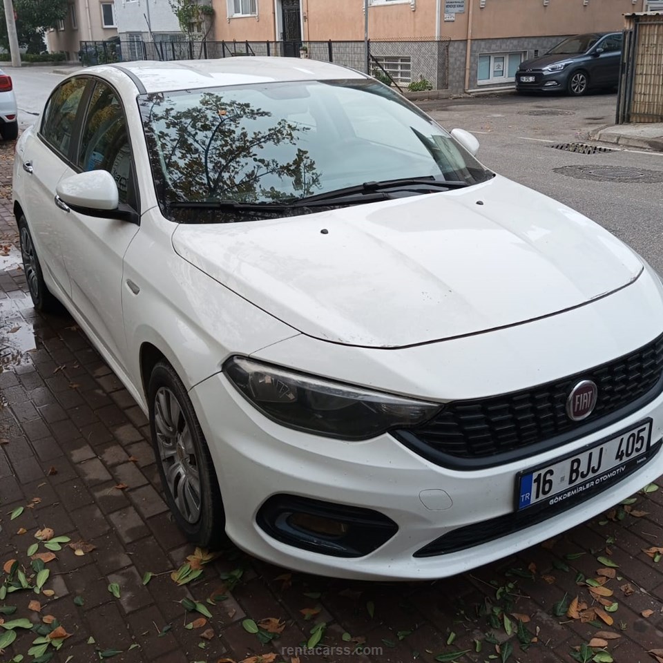 OWO OTO KİRALAMA TURİZM LTD. ŞTİ. Kiralık FIAT EGEA