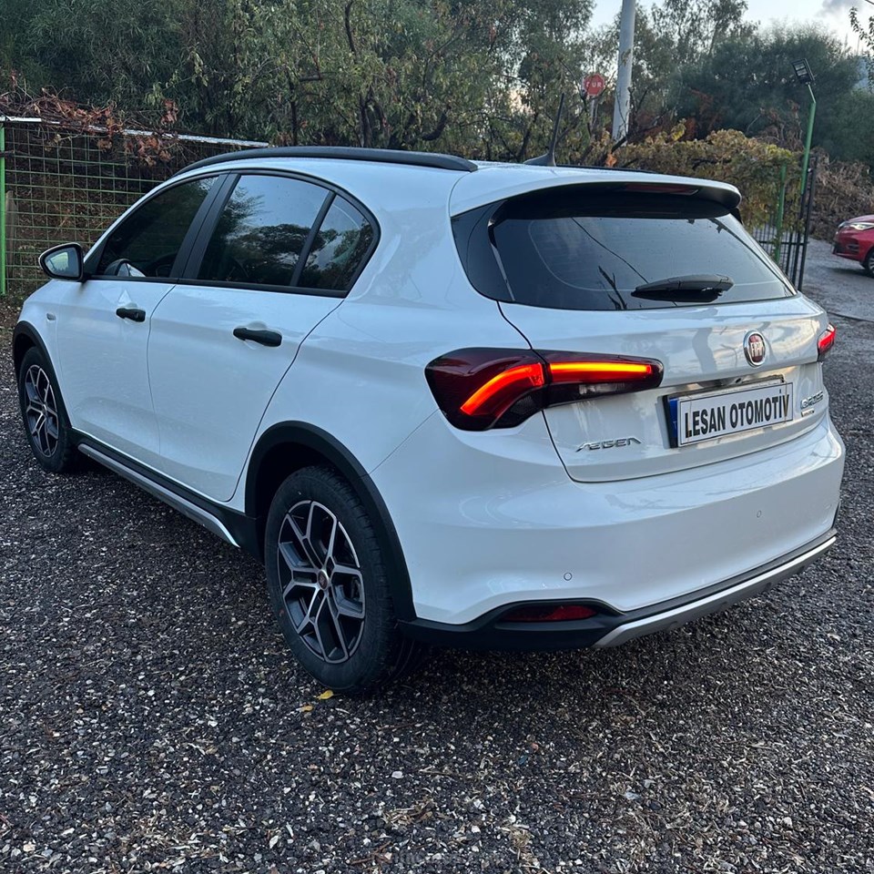 LESAN OTOMOTİV Kiralık FIAT Egea Cross