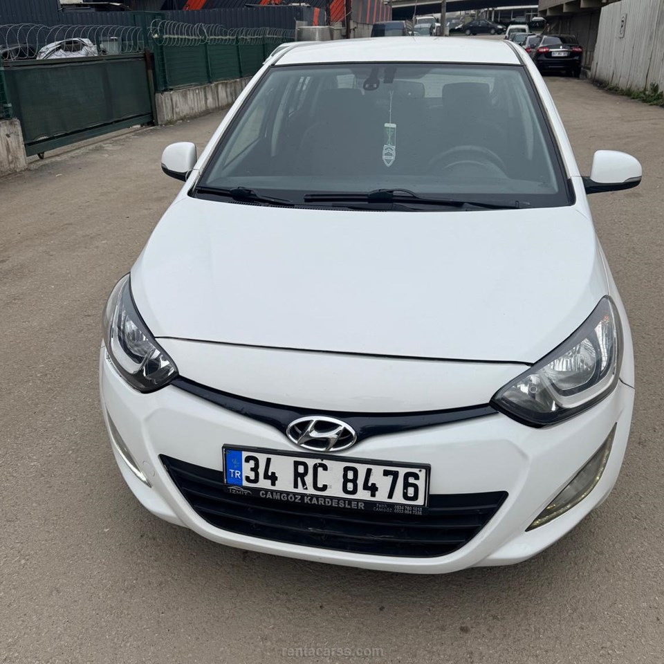ECRİN 49 RENTACAR Kiralık HYUNDAI I20