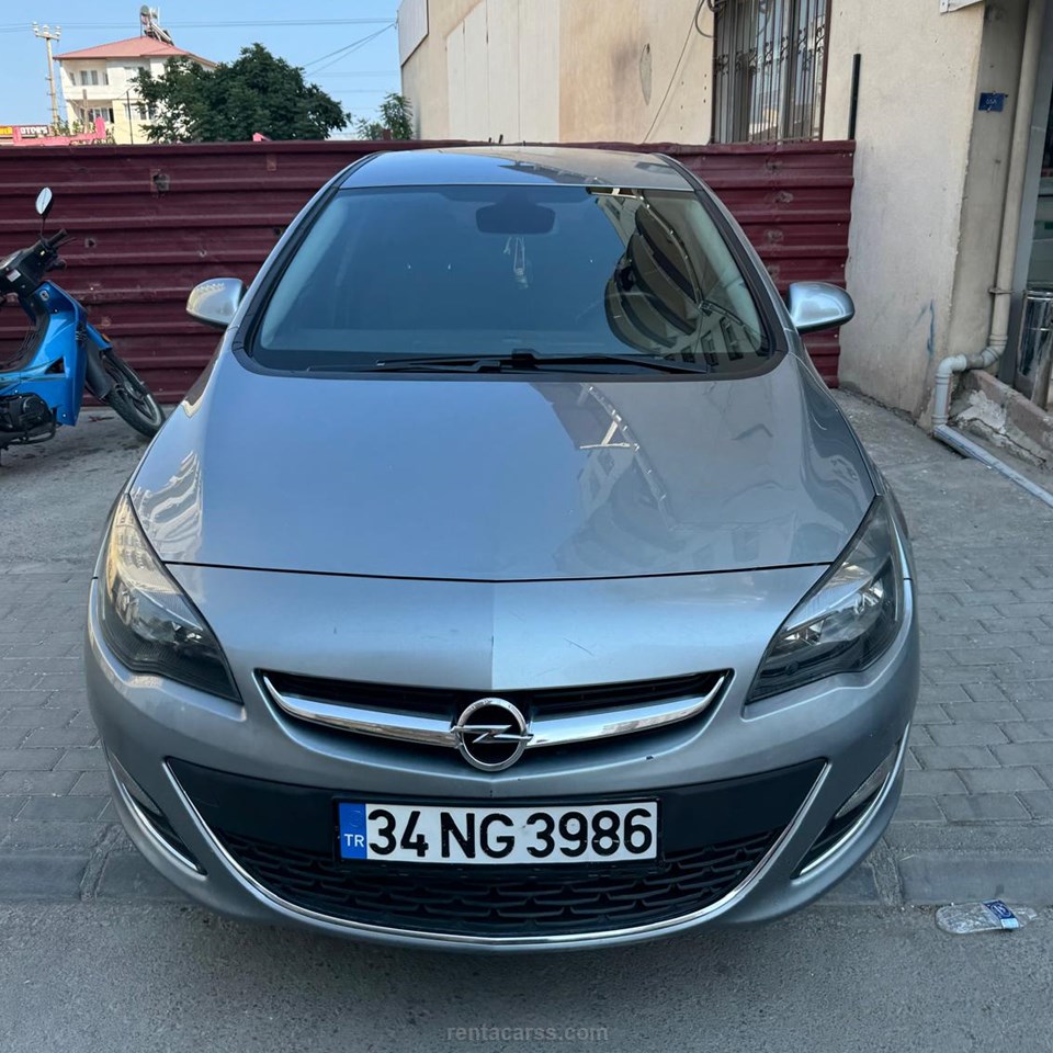 ÖZKAN RENT A CAR Kiralık OPEL ASTRA