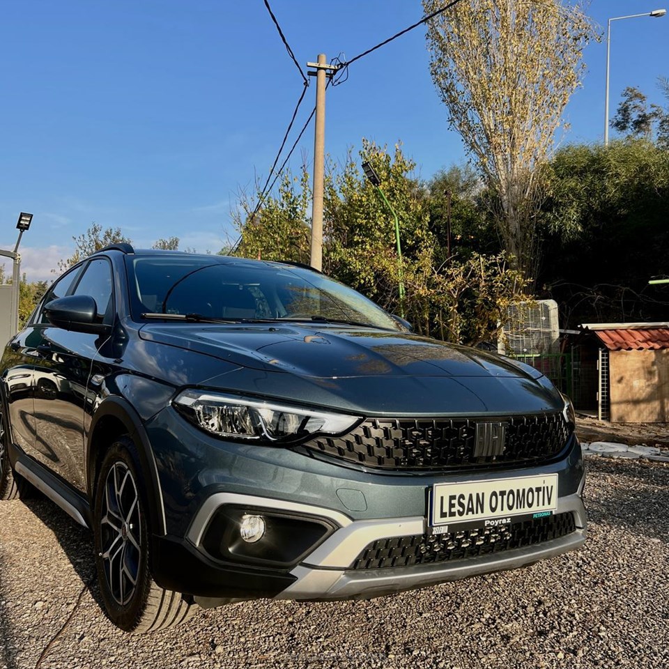 LESAN OTOMOTİV Kiralık FIAT Egea Cross