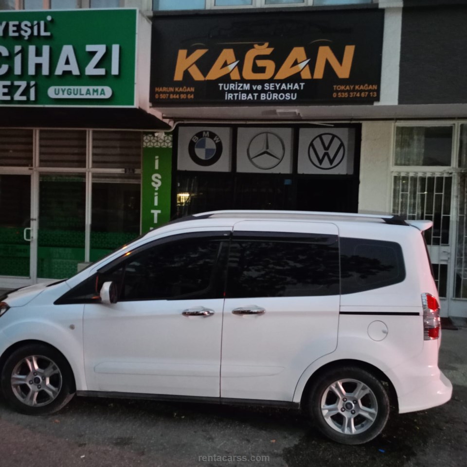 FORD TOURNEO COURIER