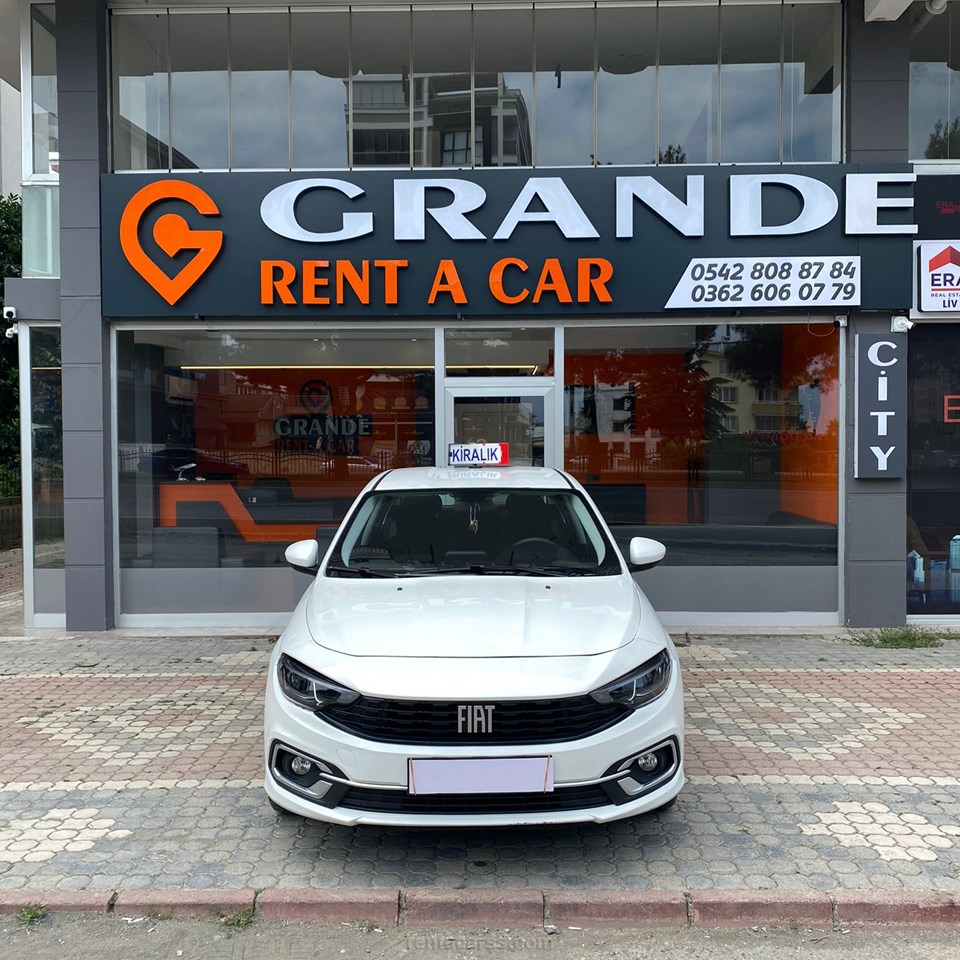 GRANDE CİTY RENT A CAR Kiralık FIAT EGEA