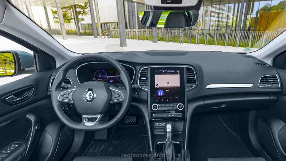 KYC GARAGE RENT A CAR Kiralık RENAULT MEGANE
