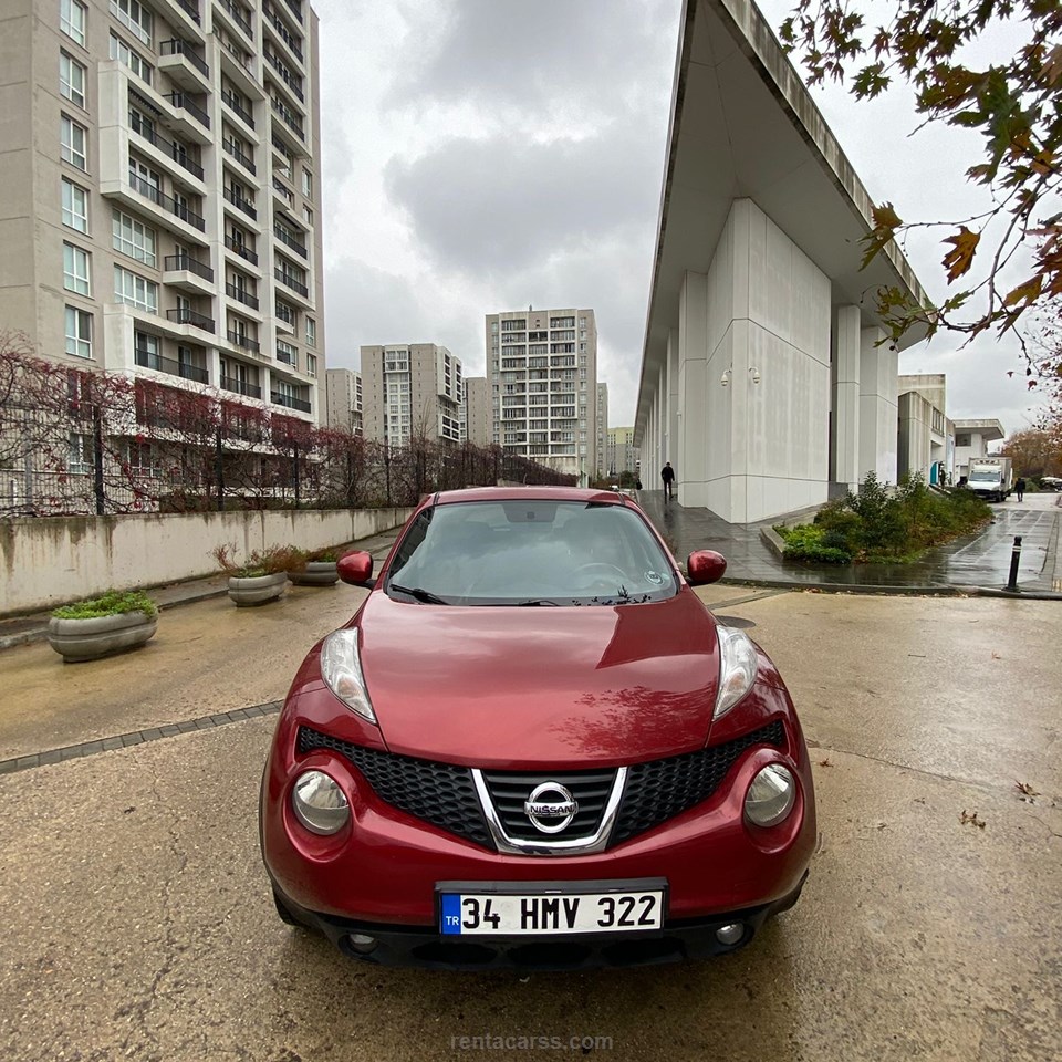 BİNGÖL RENT A CAR Kiralık NISSAN JUKE