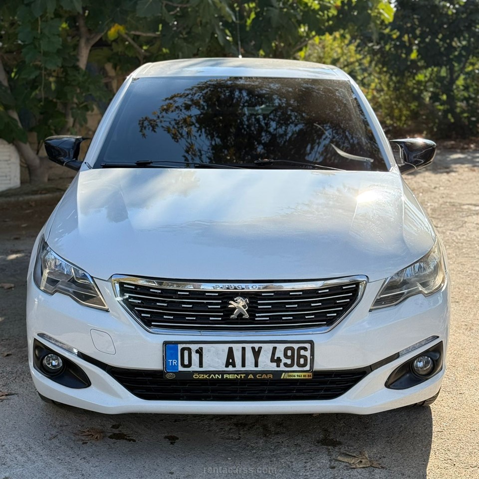 ÖZKAN RENT A CAR Kiralık PEUGEOT 301