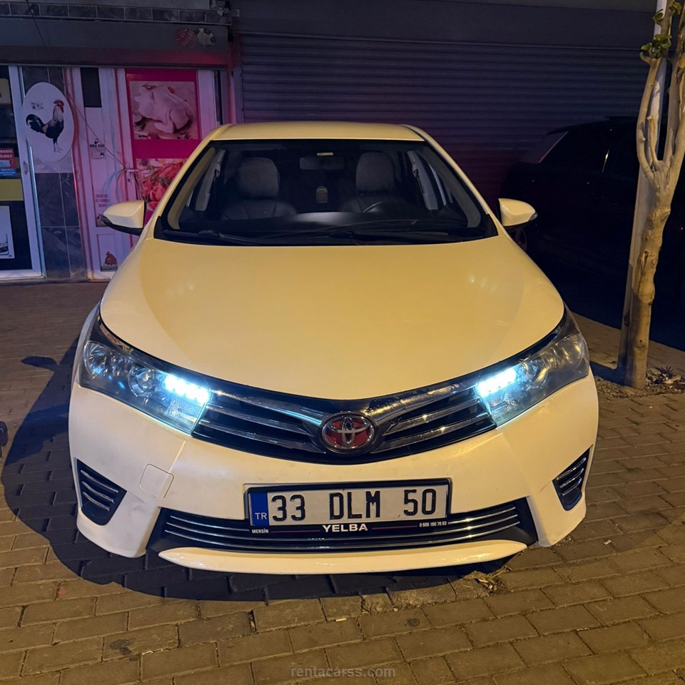 ÖZKAN RENT A CAR Kiralık TOYOTA COROLLA