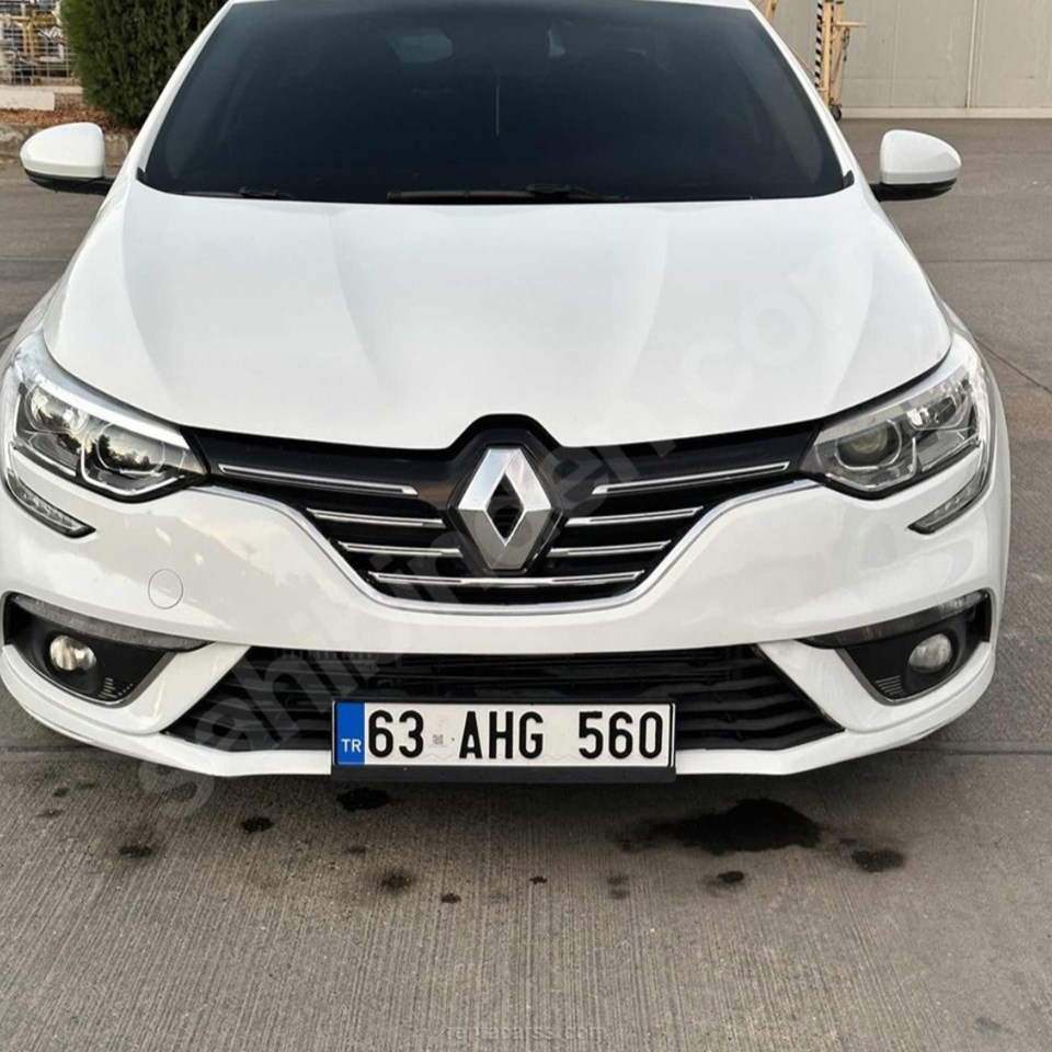 SEÇ RENT A CAR Kiralık RENAULT MEGANE