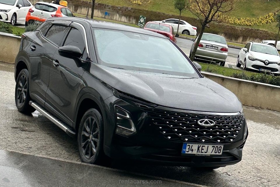 WORLD İSTANBUL TURİZM OTOMOTİV İÇ VE DIŞ TİCARET LİMİTED ŞİRKETİ Kiralık CHERY OMODA 5