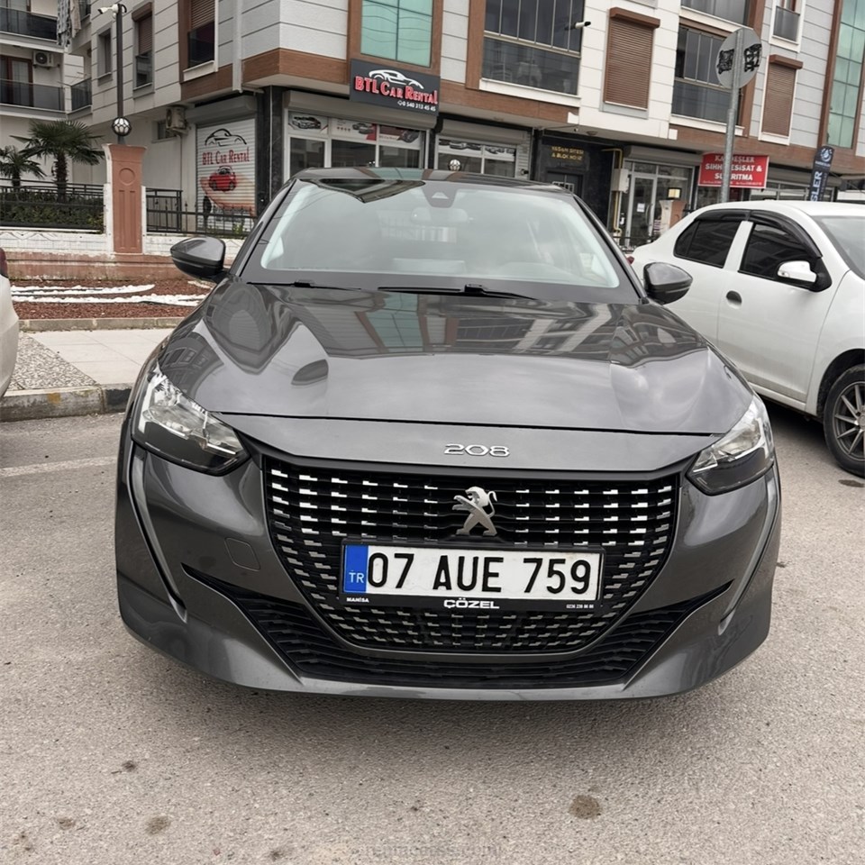 BTL CAR RENTAL Kiralık PEUGEOT 208
