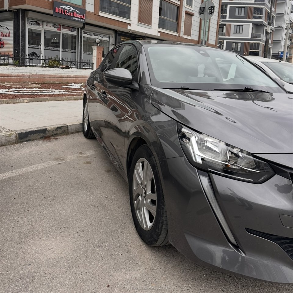 PEUGEOT 208