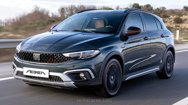 BTL CAR RENTAL Kiralık FIAT Egea Cross