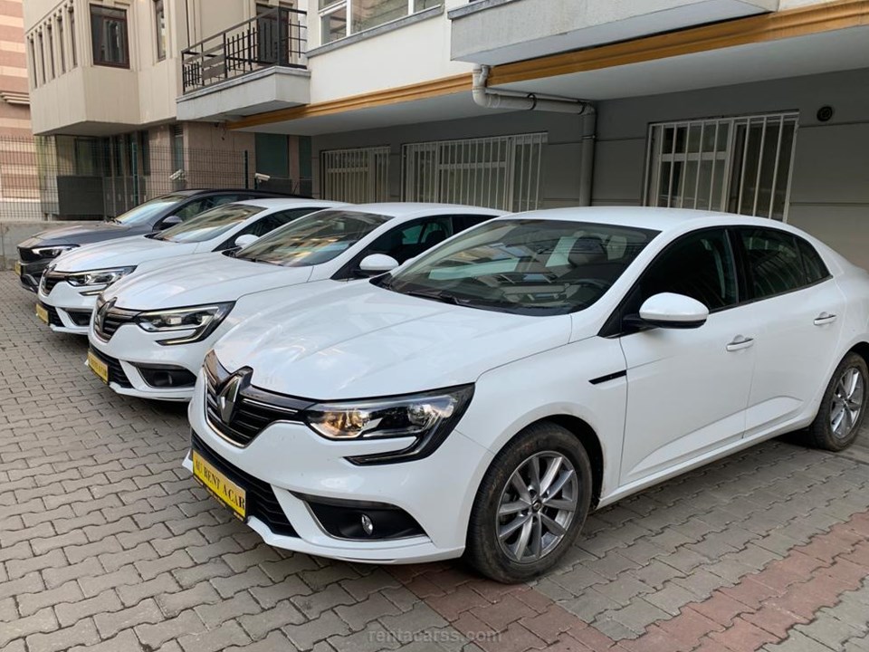 AU RENT A CAR Kiralık RENAULT MEGANE