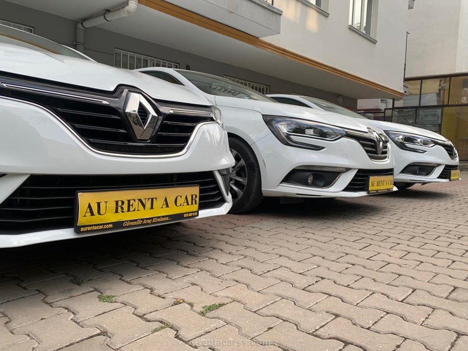 AU RENT A CAR Kiralık RENAULT MEGANE