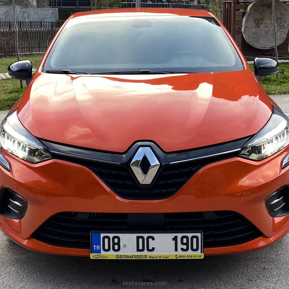 GERMAGER RENT A CAR Kiralık RENAULT CLIO