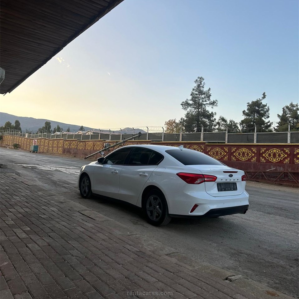 AŞANLAR RENT A CAR Kiralık FORD FOCUS