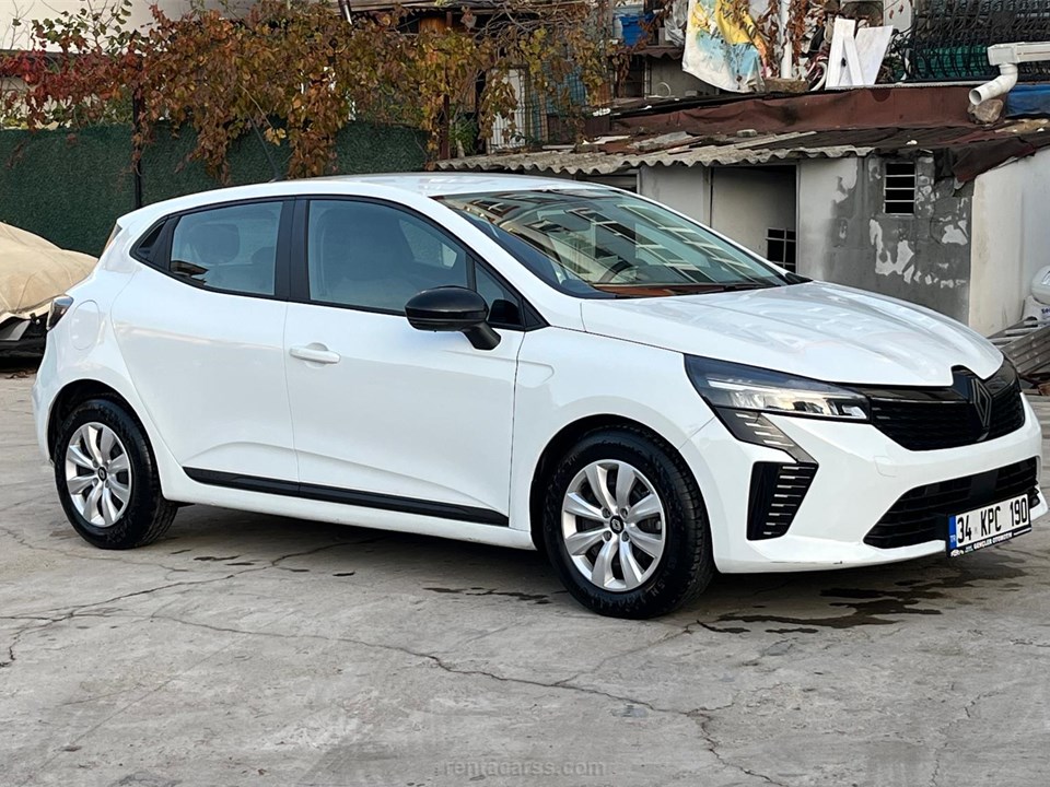 PRESTİJ RENT A CAR Kiralık RENAULT CLİO 4