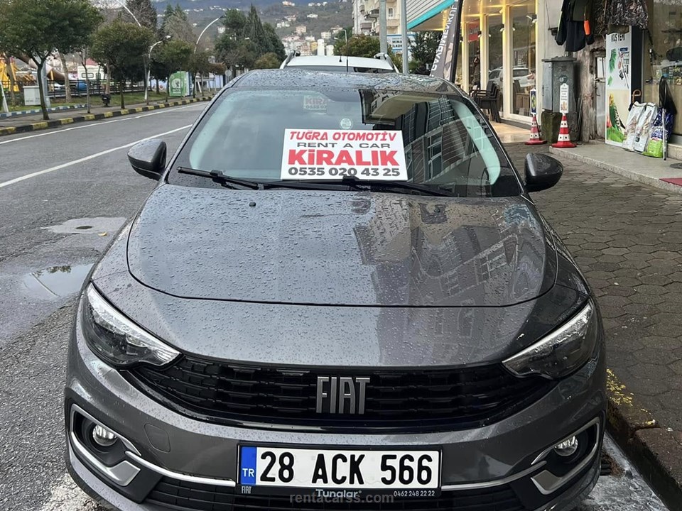 TUĞRA OTO KİRALAMA Kiralık FIAT EGEA