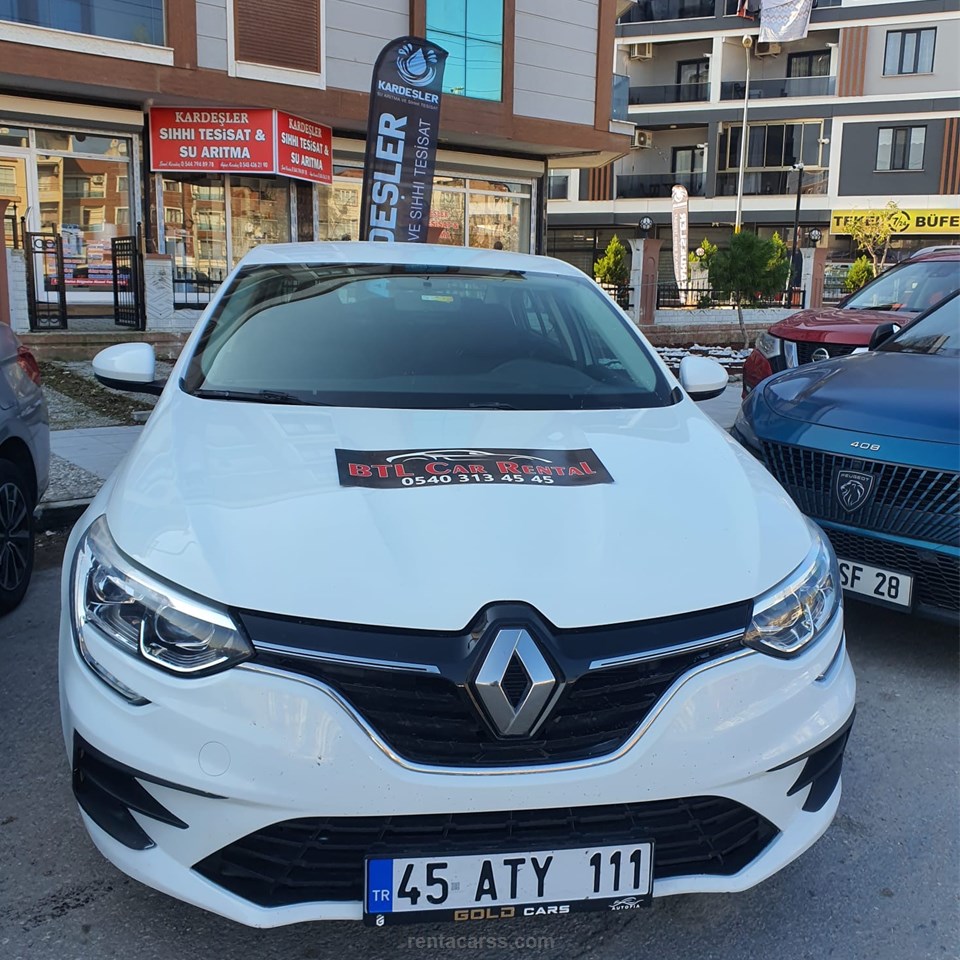 BTL CAR RENTAL Kiralık RENAULT MEGANE