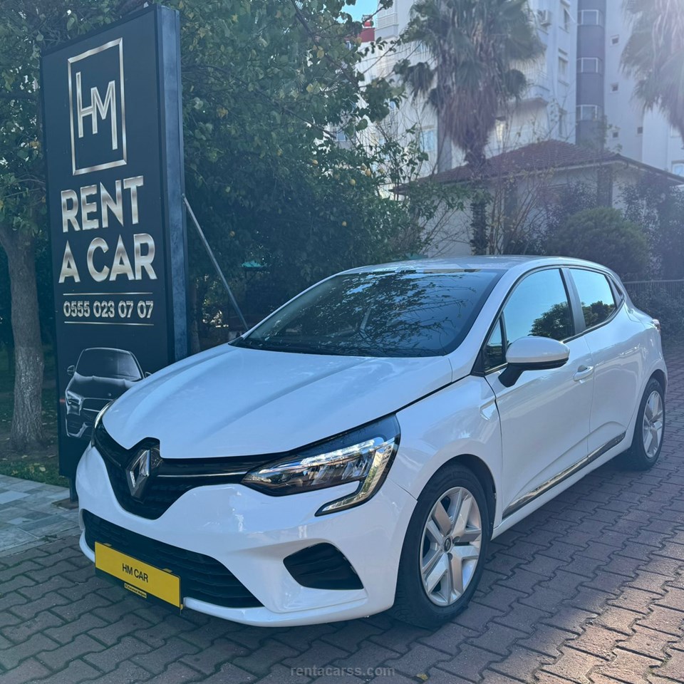 HM CAR RENTAL Kiralık RENAULT Clio5