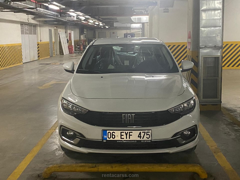 HİLALİ BABA GIDATURİZM SAN. VE TİC. LTD. ŞTİ. Kiralık FIAT EGEA