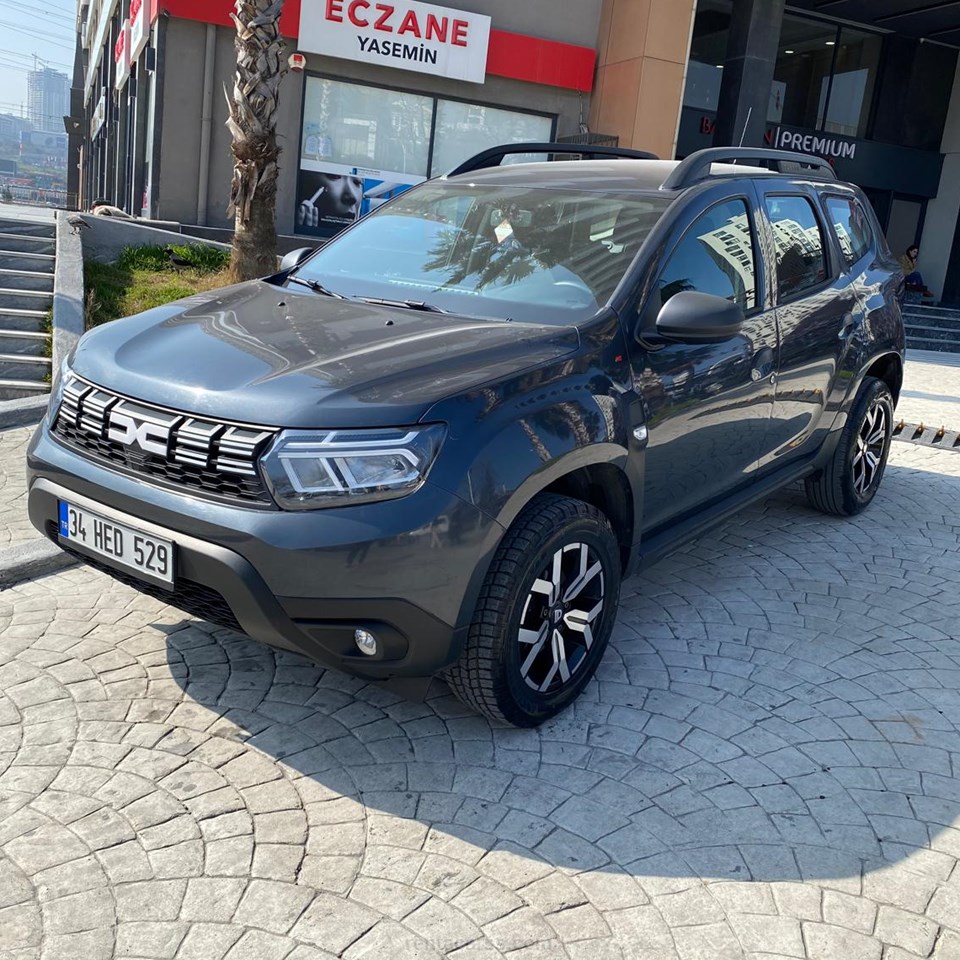 SHAHİN GOLDEN RENT A CAR Kiralık DACIA DUSTER