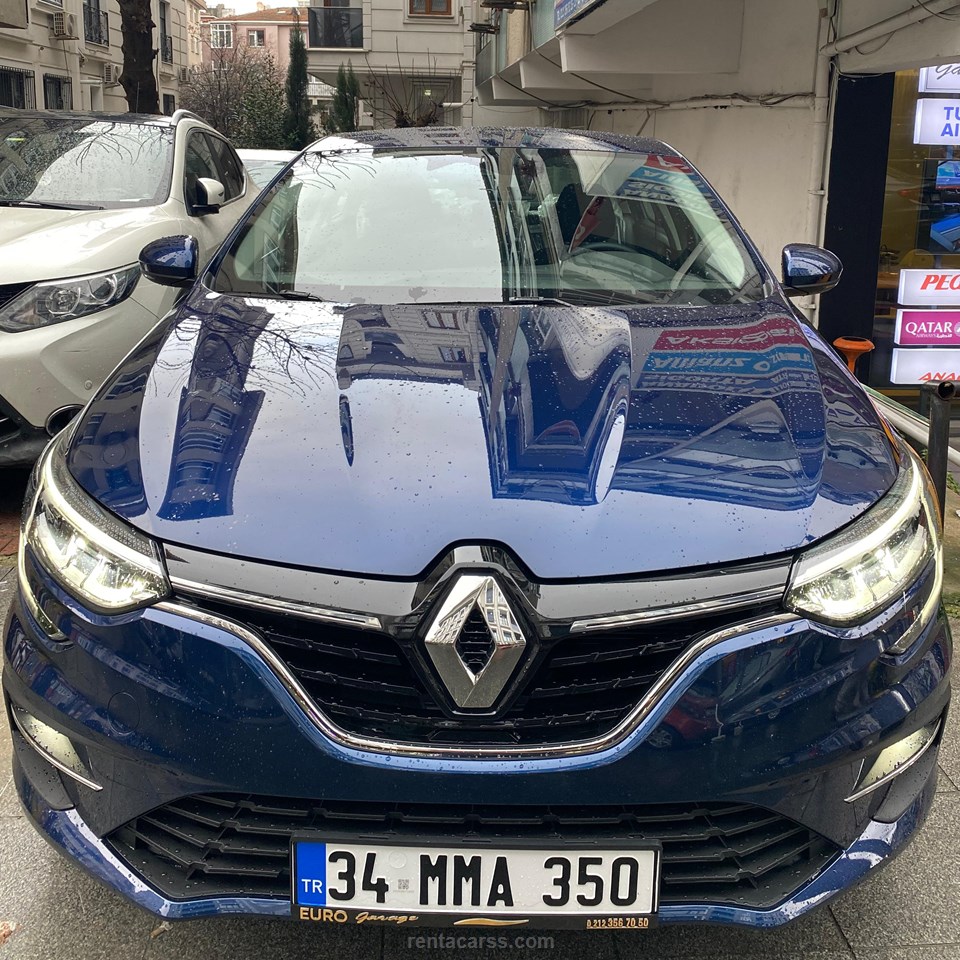 EURO GARAGE CAR RENTAL Kiralık RENAULT MEGANE
