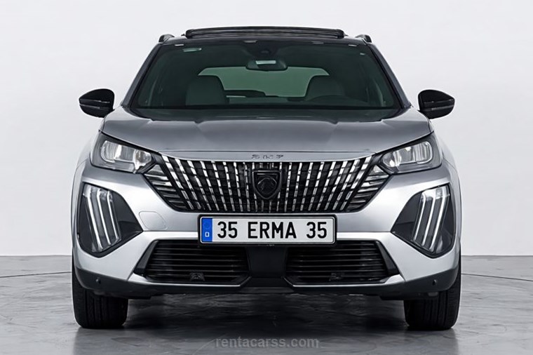 ER-MA RENT A CAR Kiralık PEUGEOT 2008