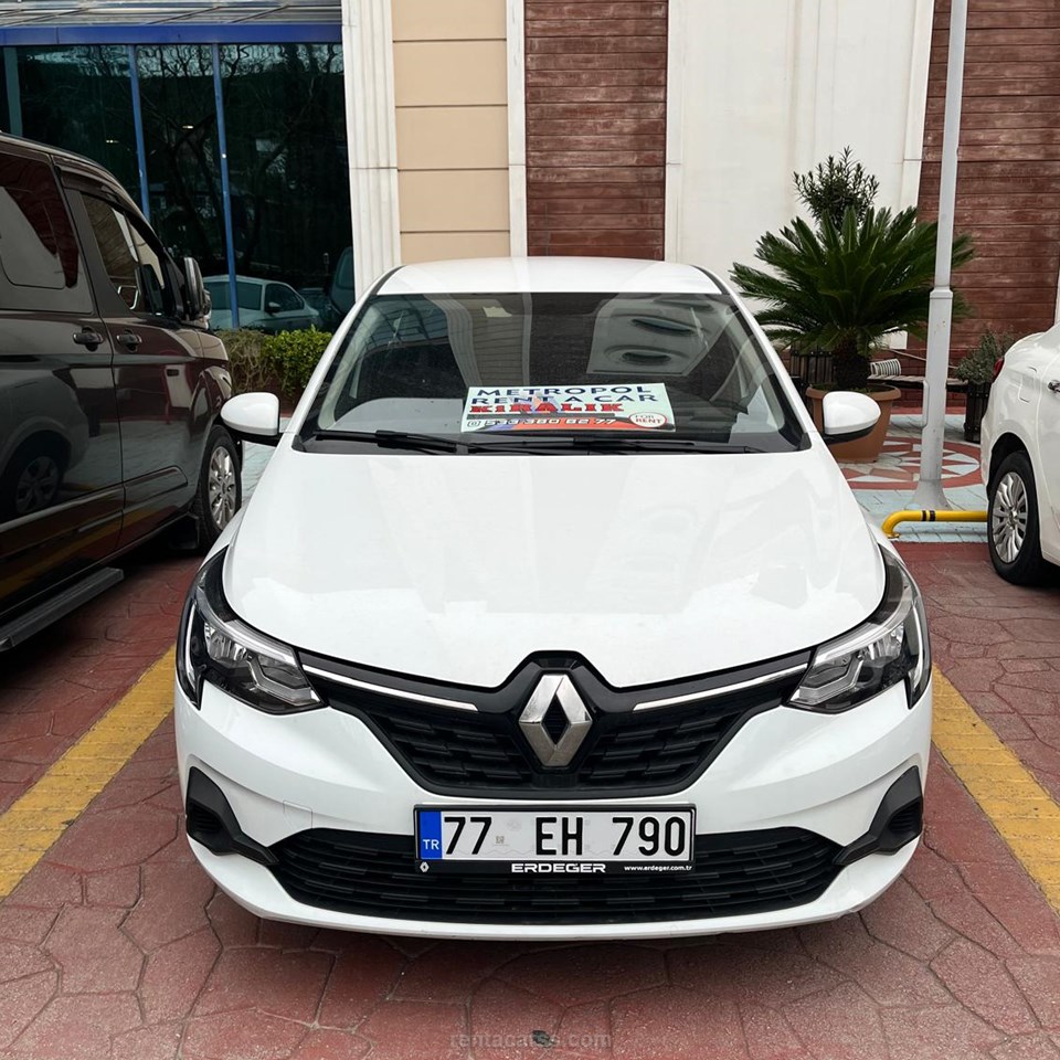 METROPOL TURİZM RENT A CAR Kiralık RENAULT TALİANT