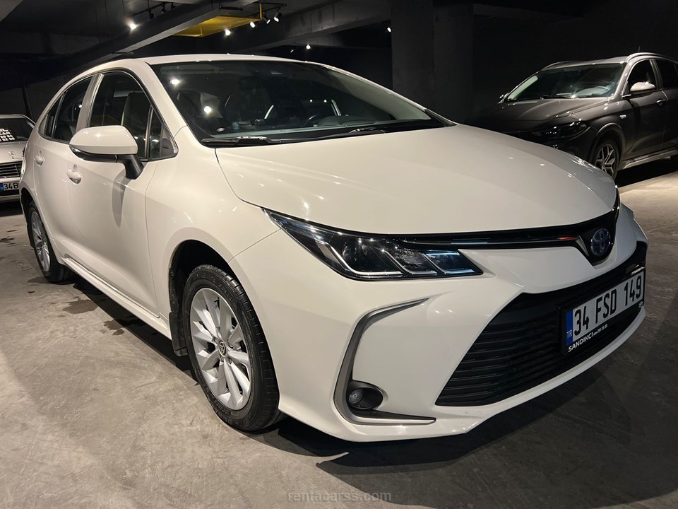 TOYOTA COROLLA