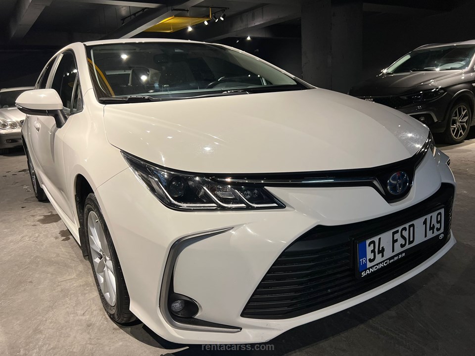 TOYOTA COROLLA