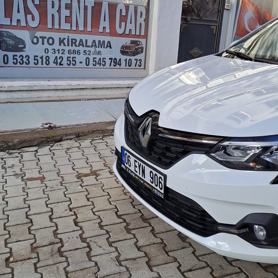 KLAS RENTACAR OTOMOTİV Kiralık RENAULT TALİANT