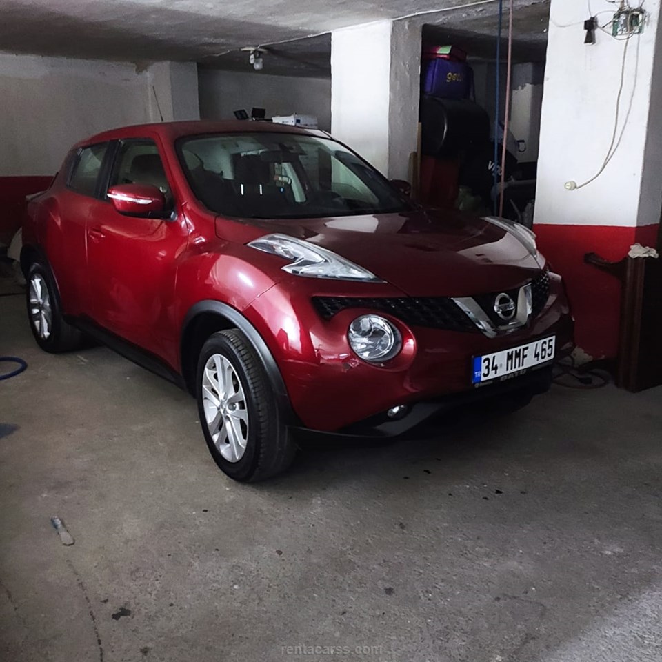 EMNİYET OTO KİRALAMA Kiralık NISSAN JUKE