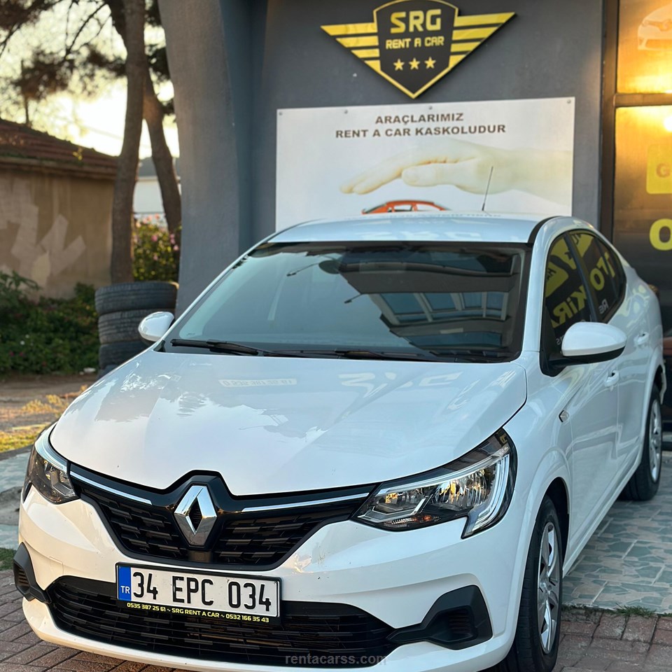 SRG RENT A CAR Kiralık RENAULT SYMBOL