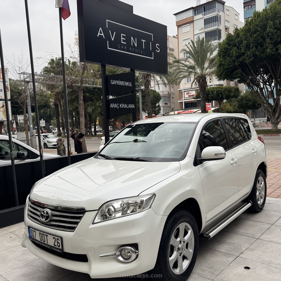 AVENTİS CAR RENTAL Kiralık TOYOTA RAV4