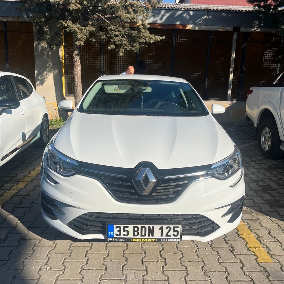 YURT OTO KİRALAMA Kiralık RENAULT MEGANE