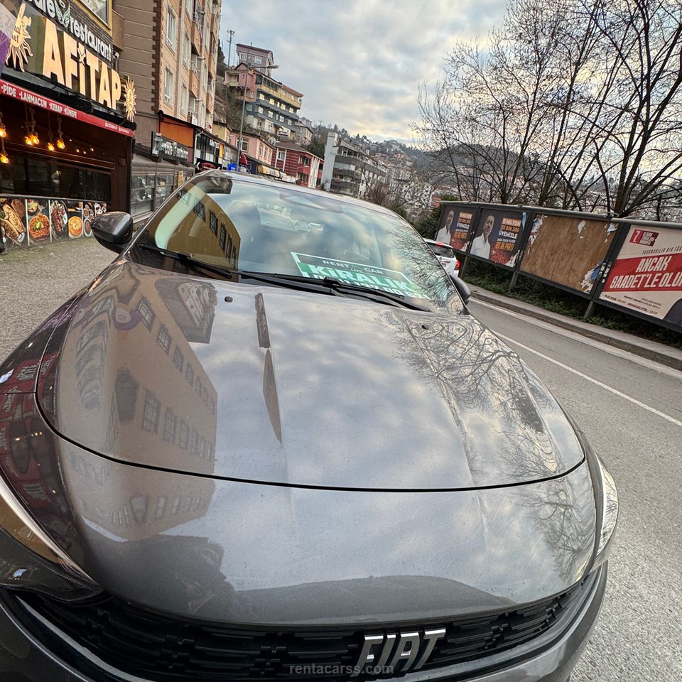 LİVE RENT A CAR Kiralık FIAT EGEA