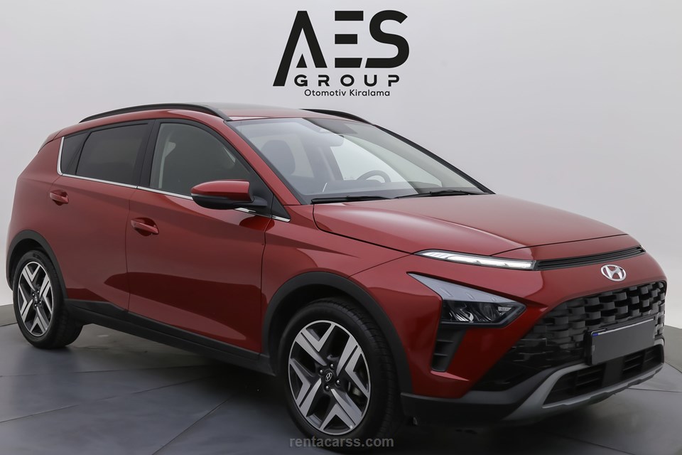 AES GROUP OTOMOTİV LTD. ŞTİ. Kiralık HYUNDAI Bayon