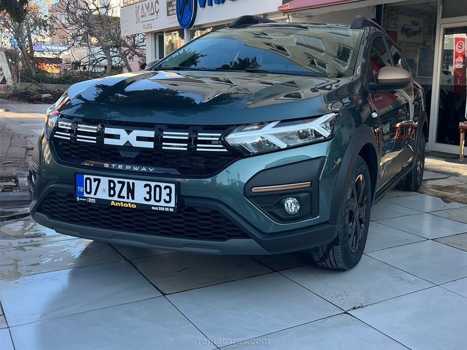 AD RENT ACAR EMLAK Kiralık DACIA SANDERO STEPWAY