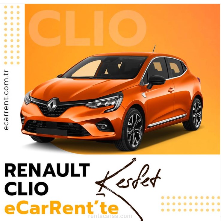ECAR RENT Kiralık RENAULT CLIO