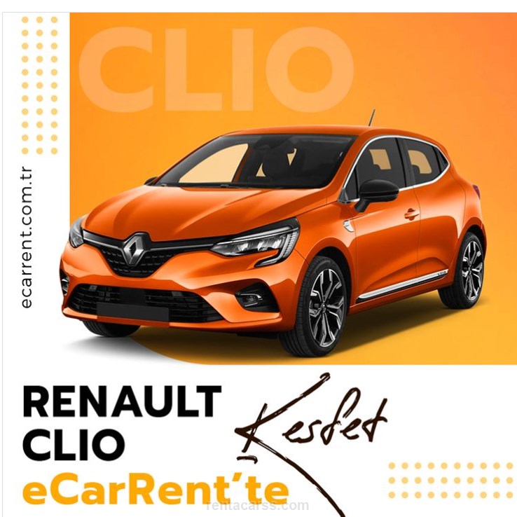 ECAR RENT Kiralık RENAULT CLIO