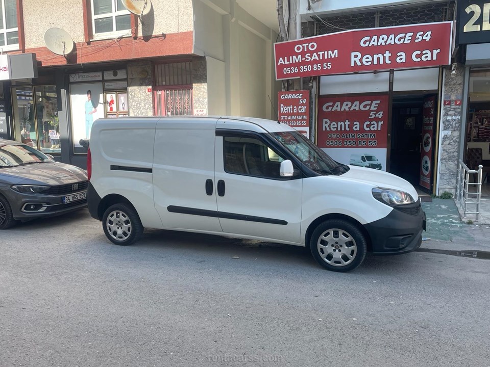 GARAGE 54 Kiralık FIAT DOBLO 1.3 MULTIJET